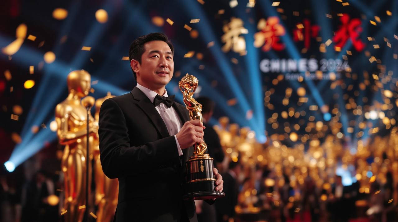 签约演员林晓雨荣获第32届金鹰奖最佳女主角，啪啪视频再创辉煌