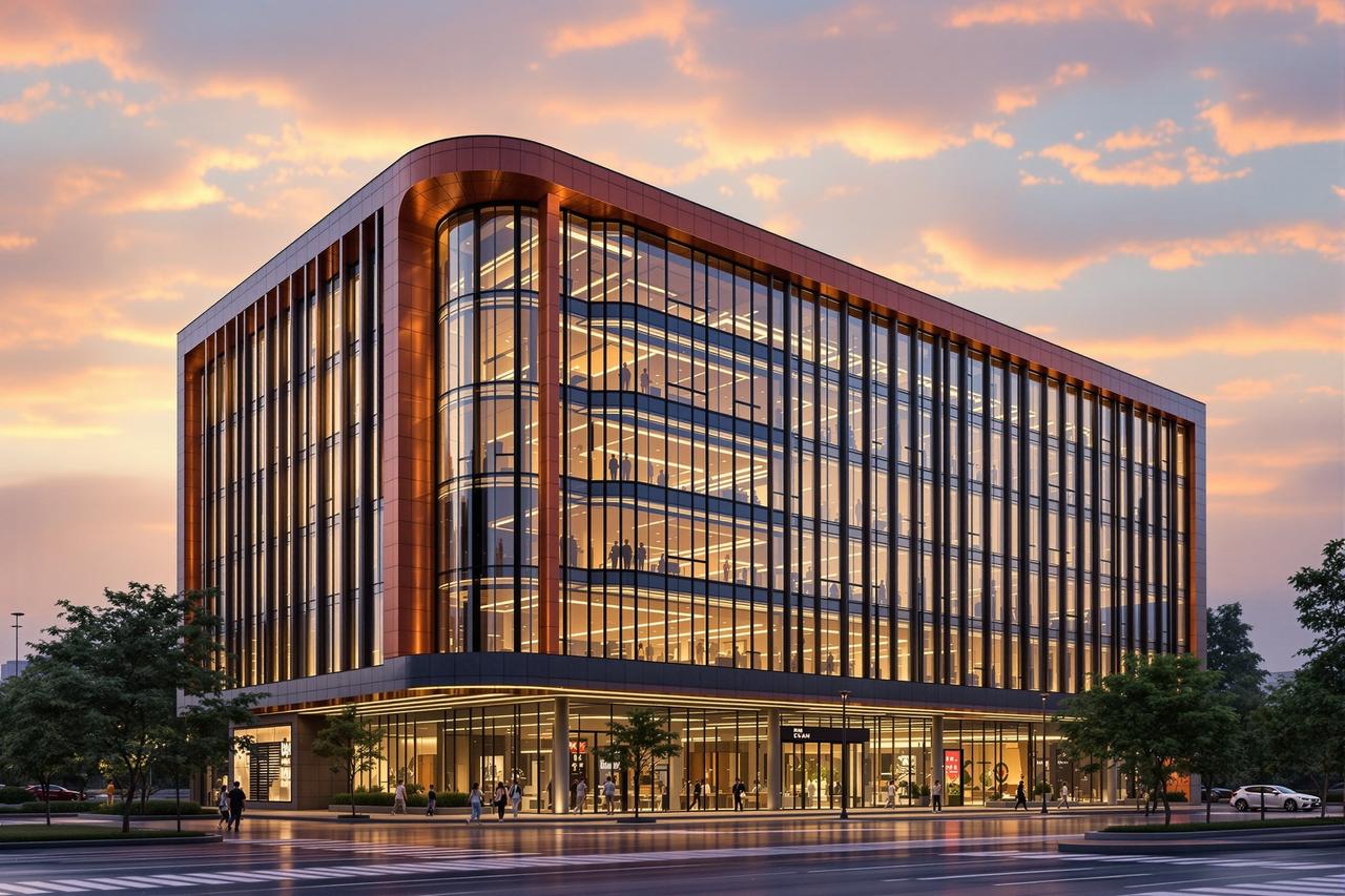 啪啪视频传媒大厦